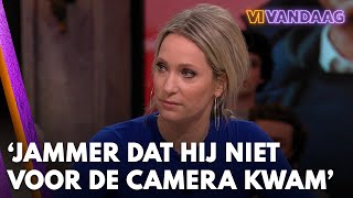 Hélène over Overmars-gate: ‘Ik had Van der Sar graag voor de camera gezien’ | VI Vandaag