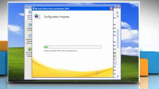 Repair Microsoft® Office 2010 to fix installation problems on Windows® XP