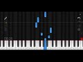 Jesus Christ Is Risen Today | Easy Piano tutorial