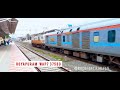 vaigai superfast express 12636 gently crosses perungalathur indian_railways vaigaiexpress