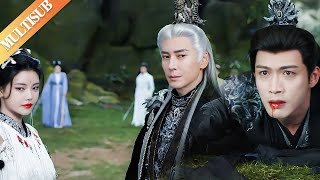 灰姑娘被魔尊控制，当场斩杀王子，师徒二人在王子面前秀恩爱！#chinesedrama #千朵桃花一世开#张彬彬#theblossominglove