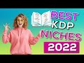 How To Find Profitable Niches For KDP Low Content Book Publishing 2022