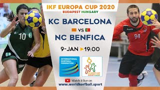 IKF ECup 2020 Barcelona KC - NC Benfica