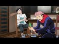 wilson yuuji itadori castaway impression jujutsu kaisen funny moments