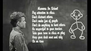 Manners in School (1958)