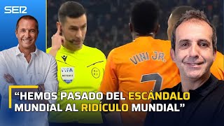 LLUÍS FLAQUER, tajante con el MADRID: “Hemos pasado del ESCÁNDALO MUNDIAL al RIDÍCULO MUNDIAL”