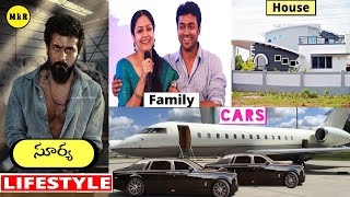 Suriya Lifestyle In Telugu | 2021 | Wife, Income, House, Cars, Family, Biography, Watches | ROLEX