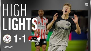 𝑶𝒏𝒍𝒚 𝒂 𝒅𝒓𝒂𝒘 𝒊𝒏 𝑹𝒐𝒕𝒕𝒆𝒓𝒅𝒂𝒎.. | Highlights Sparta Rotterdam - AZ