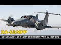 🇦🇷 Asi es el Nuevo avión Espía que compro el Ejército Argentino, el Diamond DA-62 MMP 🦉