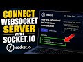 How to connect WebSocket server using Socket.IO in Node - Full Guide