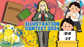 All About the Pokemon Illustration Contest 2024