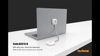 Retail Security for Laptops Inshow A3010-D