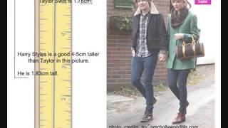 Harry Styles Height - How tall is Harry Styles #shorts