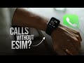 Can Apple Watch Call without Phone without eSim? (explained)