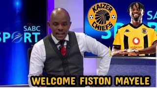 SABC SPORTS NEWS;  FISTON MAYELE TO KAIZER CHIEFS FINALLY DEAL COMPLETED