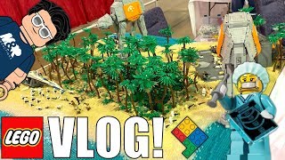 LEGO PRANK! Doing Surgery On A LEGO AT-AT! BrickFair NC19 Days 3&4! | MandRproductions LEGO Vlog!