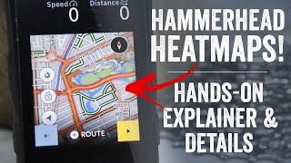 Hammerhead Karoo Gets Heatmaps & New Suunto Integration: Hands-On