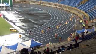 20140218 台北市102學年度中等學校運動會高男4Ｘ100公尺接力預賽第三組