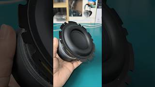 Speaker bass fun, 4.5 inch Peerless woofer