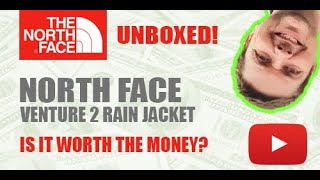 Unboxing + Review of North Face Venture II Rain Jacket