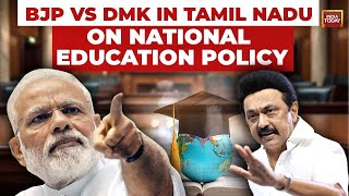 Modi Government Vs Stalin Government In Tamil Nadu On National Education Policy | India Today