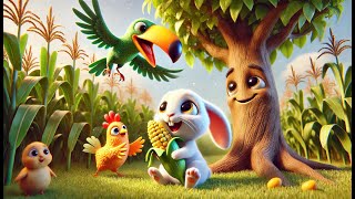 A Cornfield Day! | songs for kids| Nursery rhyme| Kids' Music| Animal songs| Kids songs