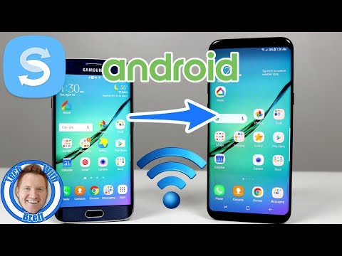 Transferencia inalámbrica de interruptor inteligente a Samsung Galaxy S8 (2017)