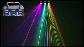 FLASHBACK EVENTS 21 EYES LED STROBE LASER PARTY LIGHT