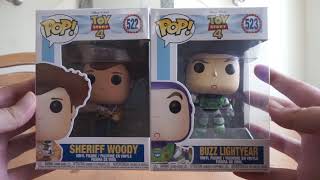 Funko Pop! Review I Toy Story 4 Sheriff Woody And Buzz Lightyear