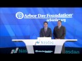 The Arbor Day Foundation at Nasdaq