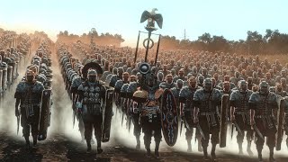 Roman Empire Vs Germanic Tribes: Battle of Teutoburg forest 9 AD | Cinematic