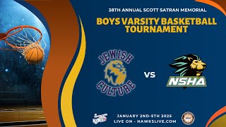 SATRAN TOURNAMENT 2025 - JCHS vs NSHA - 12:00PM / SCOTT SATRAN ARENA