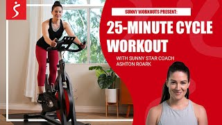 Intermediate Cycling Interval Workout | 25-Minutes