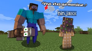 J'ai laissé un Enfant détruire mon Minecraft..