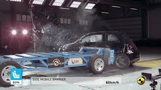 Euro NCAP Crash & Safety Tests of FIAT 500e 2021
