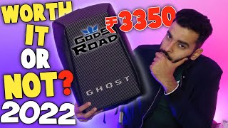 This Bag Pack Worth It Or Not? || Ghost Anti Theft CARBON FIBER Colour Bag Pack Unboxing \u0026 Review