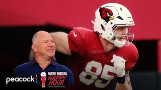 Overall Top 50 + Early Round Draft Strategy | Fantasy Football Happy Hour (FULL SHOW)