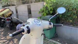 MOTOR UNIK || REVIEW PEUGEOT DJANGO 150 cc