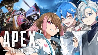 【APEX】えーぺっくす老人と初心者の集い🦕🎶. ▼【Vtuber/原佐ハル/宇宙調査員Zer0/心善慈響】