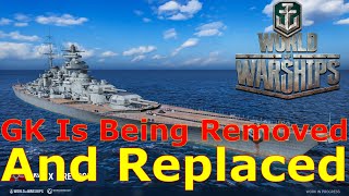 World of Warships- Großer Kurfürst Is Being Removed \u0026 Replaced