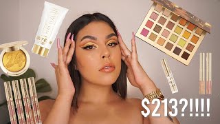 KYLIE COSMETICS FULL 24K BIRTHDAY COLLECTION REVIEW + TRY ON | Desi Hernandez