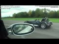 speedart btr600 porsche 911 turbo vs westfield saab powered