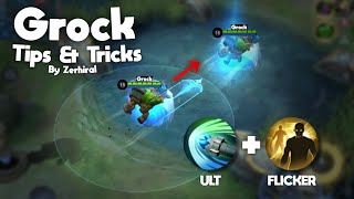 Advanced Tips \u0026 Tricks For Grock 2023 - Grock Guide | Mobile Legends