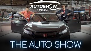 Toronto Auto Show 2017 - Yuri and Jakub Go For Drive... At the Auto Show