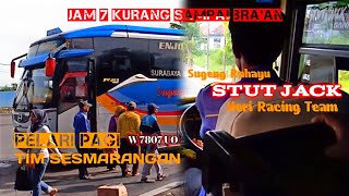 VIRAL REKOR TERCEPAT ❗❗❗ SUGENG RAHAYU STUT JACK W 7807 PELARI PAGI SESMARANGAN 🔥