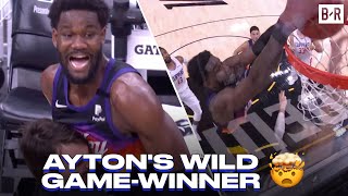 WILD ENDING: Deandre Ayton Dunks Game-Winner After Paul George Misses Two Free Throws