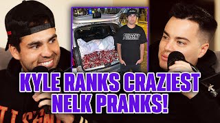 Kyle On NELKBOYS' Craziest PRANKS!