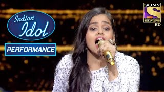Shanmukh Priya ने दिया एक Energetic Performance I Indian Idol Season 12