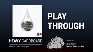 Play-through only - Petrichor Play Through by Heavy Cardboard