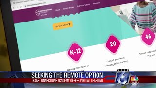 Texas Connections Academy offering virtual learning for students